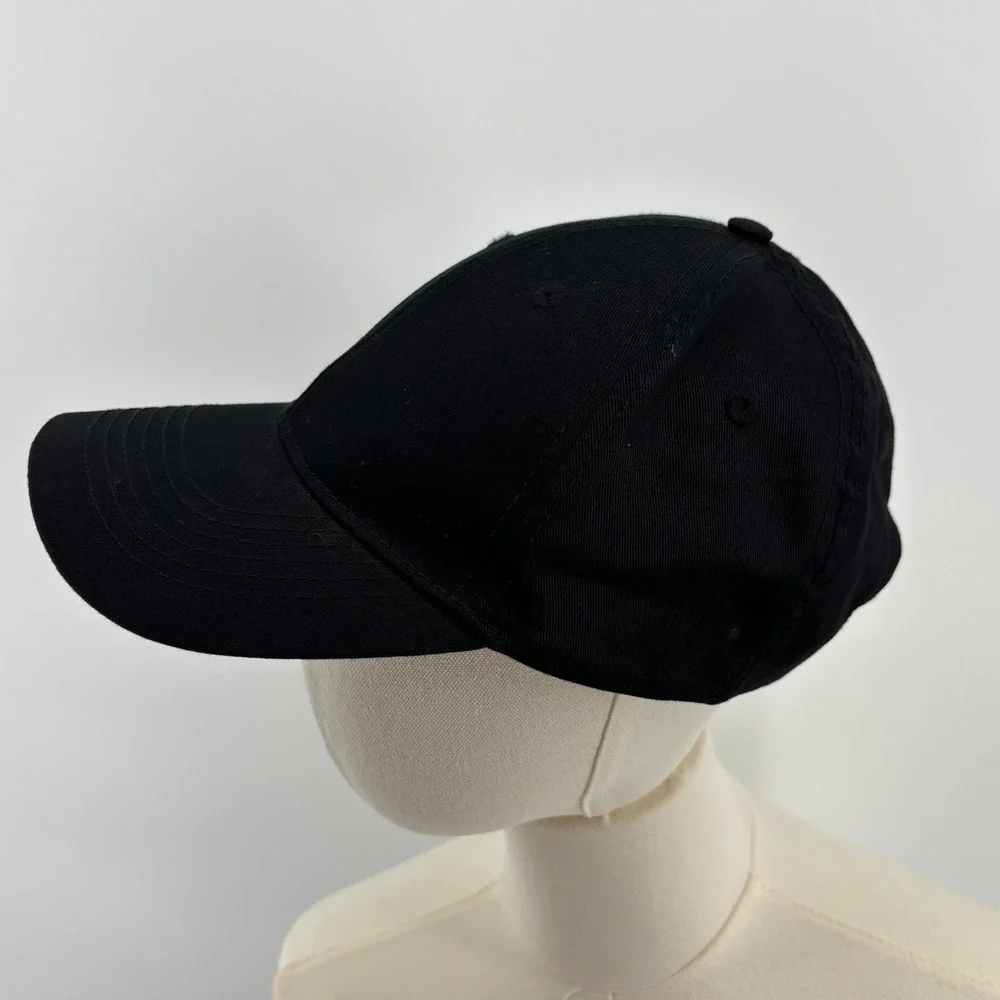 Loomstate Chipotle Black Organic Cotton Baseball Cap Hat CH-U15U0024 OSFM‎